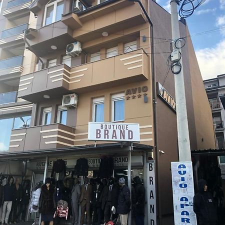 Avio Apartmani 2018 Novi Pazar Exteriör bild