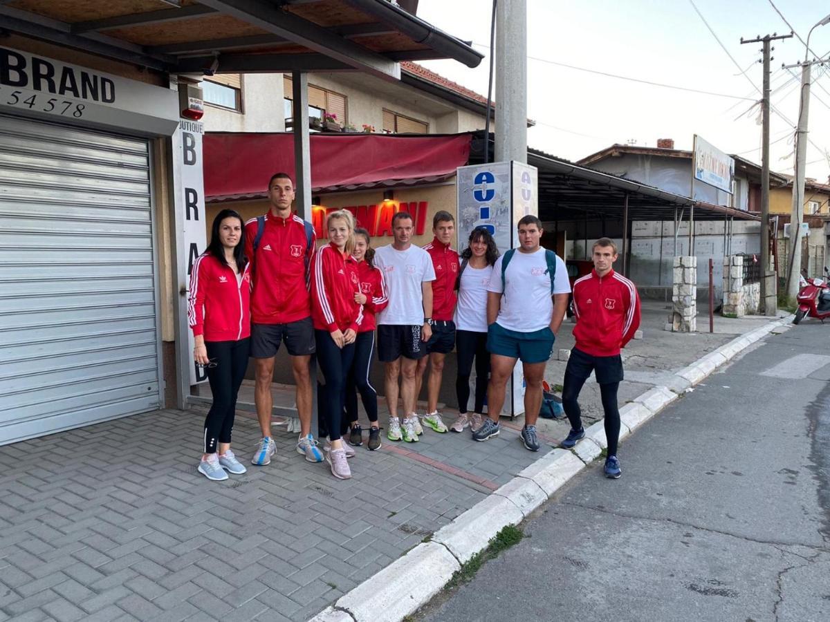 Avio Apartmani 2018 Novi Pazar Exteriör bild