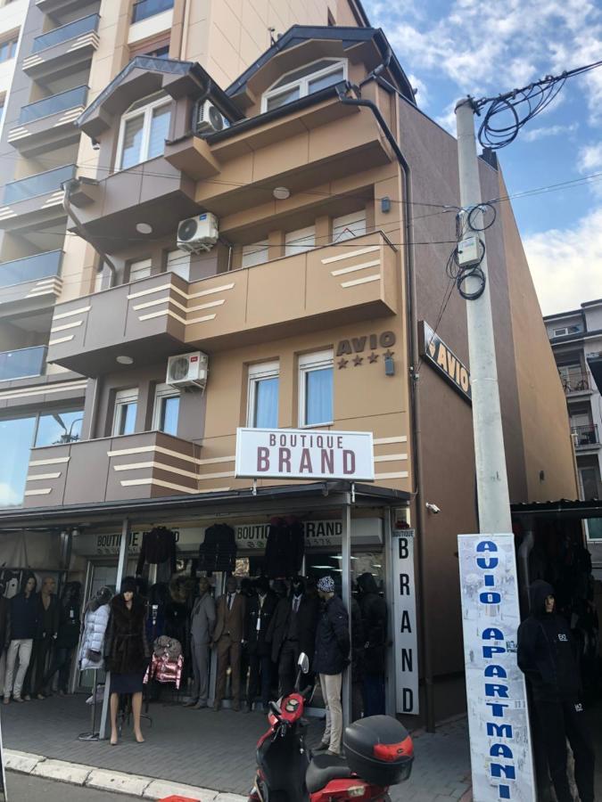 Avio Apartmani 2018 Novi Pazar Exteriör bild