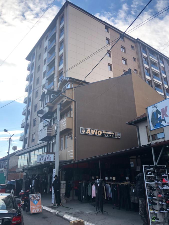 Avio Apartmani 2018 Novi Pazar Exteriör bild