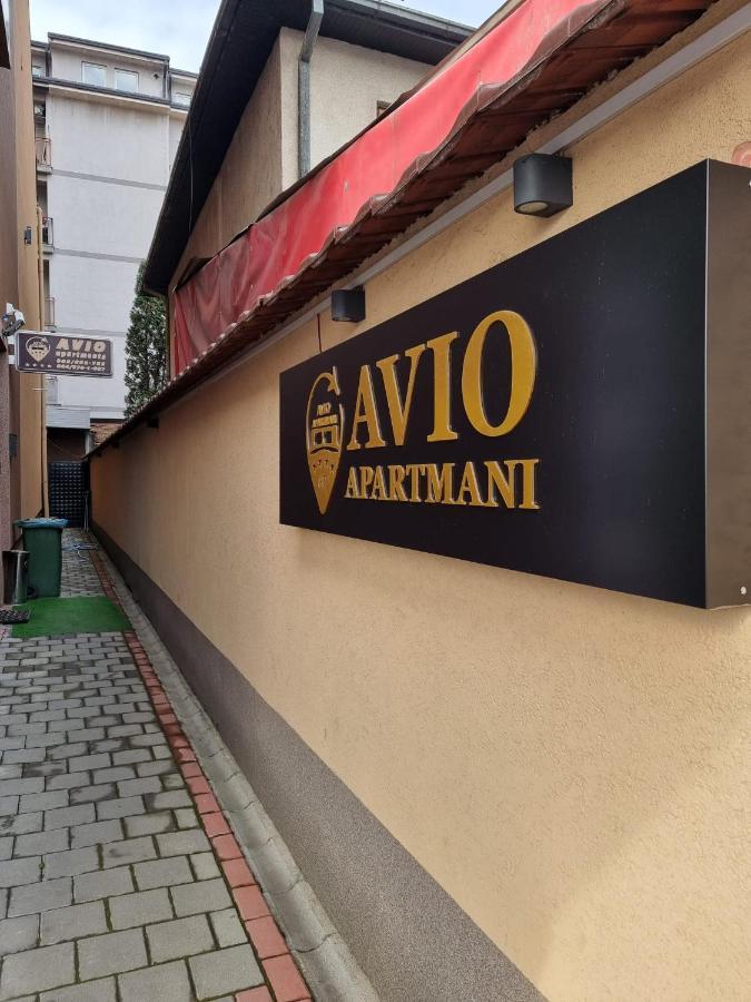 Avio Apartmani 2018 Novi Pazar Exteriör bild