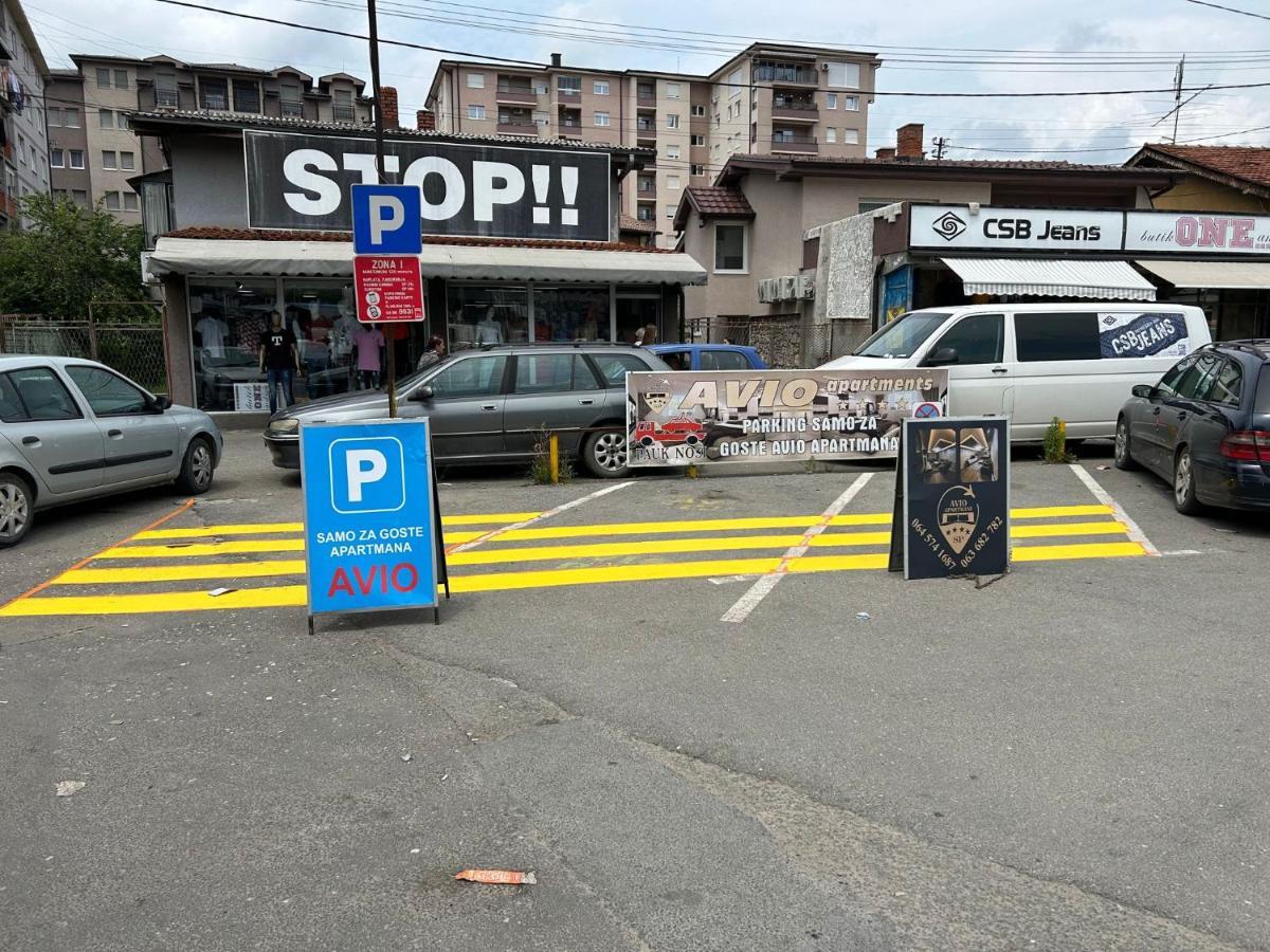 Avio Apartmani 2018 Novi Pazar Exteriör bild